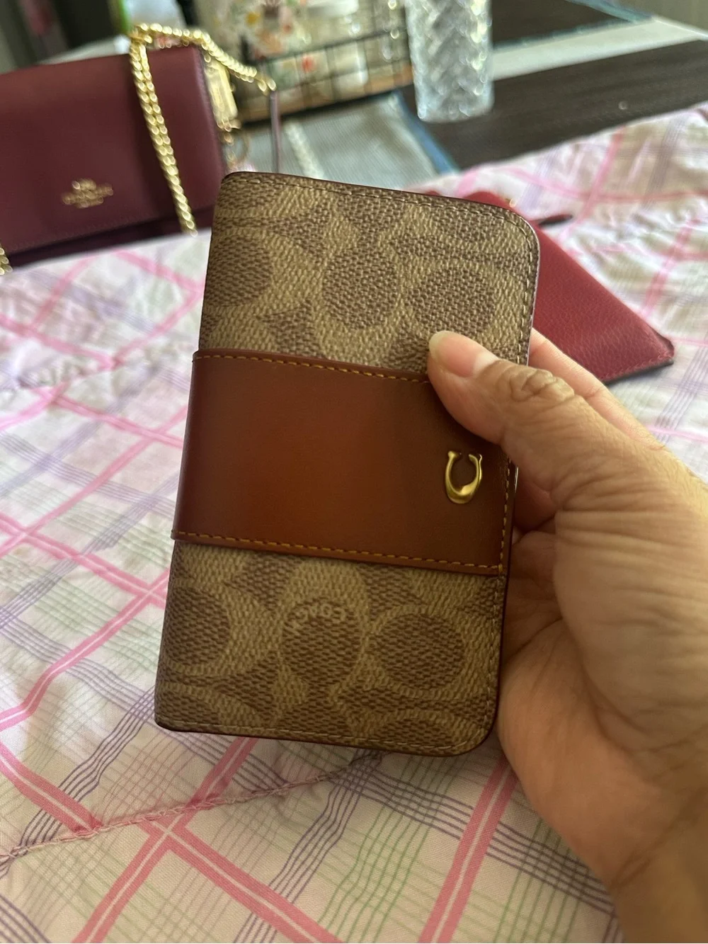 Coach Essential Slim Card case